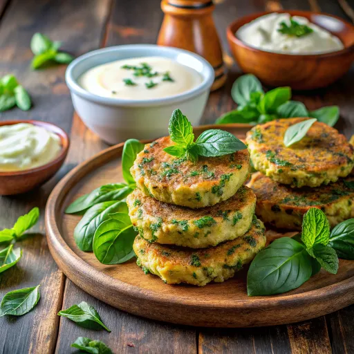 सुपरफूड बाजरा और स्पिनच टिक्कियाँ