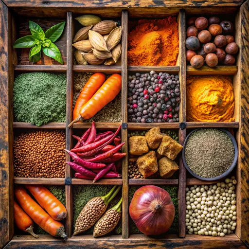 यम और चिया सीड्स से भरी शकरकंद करी